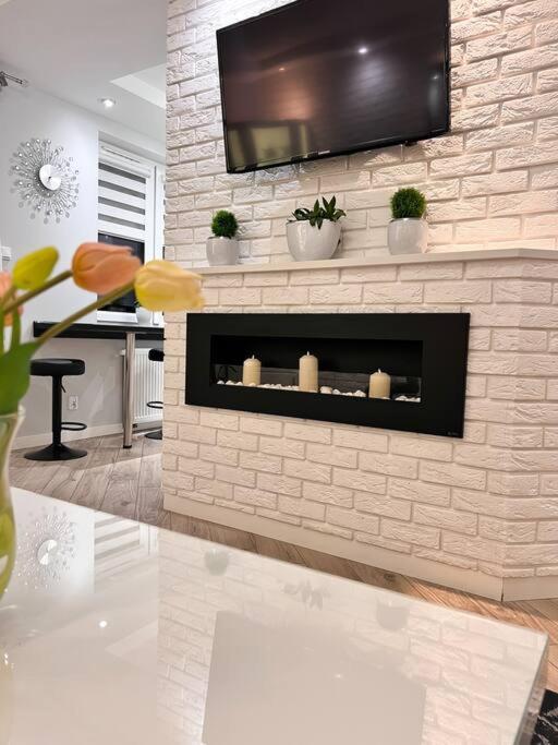 Apartament Zamojski Mlynska Zamość Exteriör bild